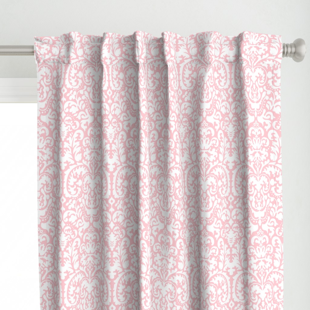 Anna Jacquard pink/white