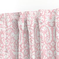 Anna Jacquard pink/white