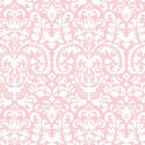 Anna Jacquard pink/white