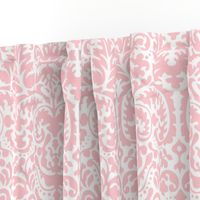 Anna Jacquard white/pink