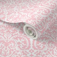 Anna Jacquard white/pink