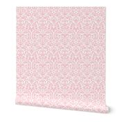 Anna Jacquard white/pink