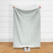 Anna Jacquard white/sage