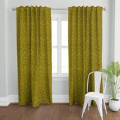 Anna Jacquard green/gold