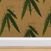 Abundant Beauty bamboo, peridot and silk