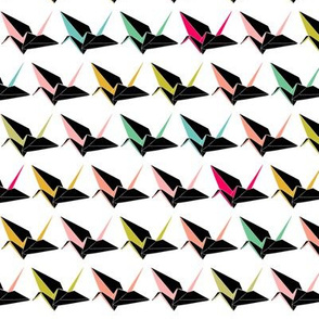 1000 Rainbow Cranes