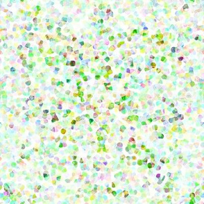 Amazing Speckled Green Confetti