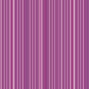 Raspberry Sorbet Stripe