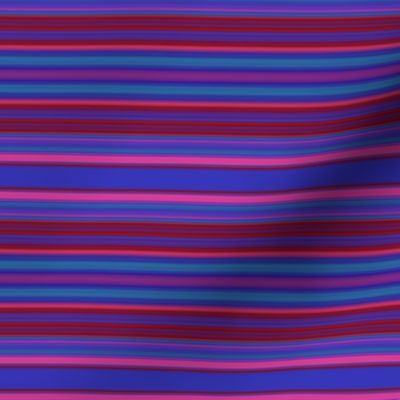 Berry Horizontal Stripe