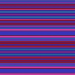 Berry Horizontal Stripe