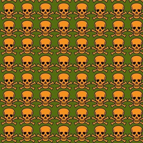 Skulls Orange