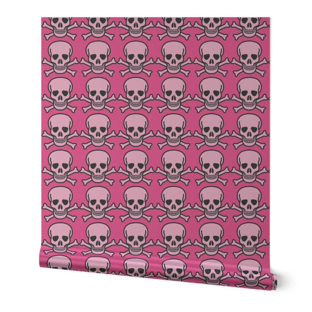 Skulls Pink