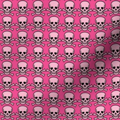 Skulls Pink