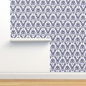 Cosmic Space Damask in lavender