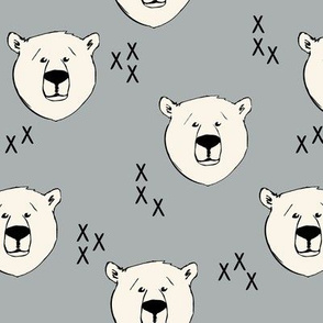 Polar Bear // Grey