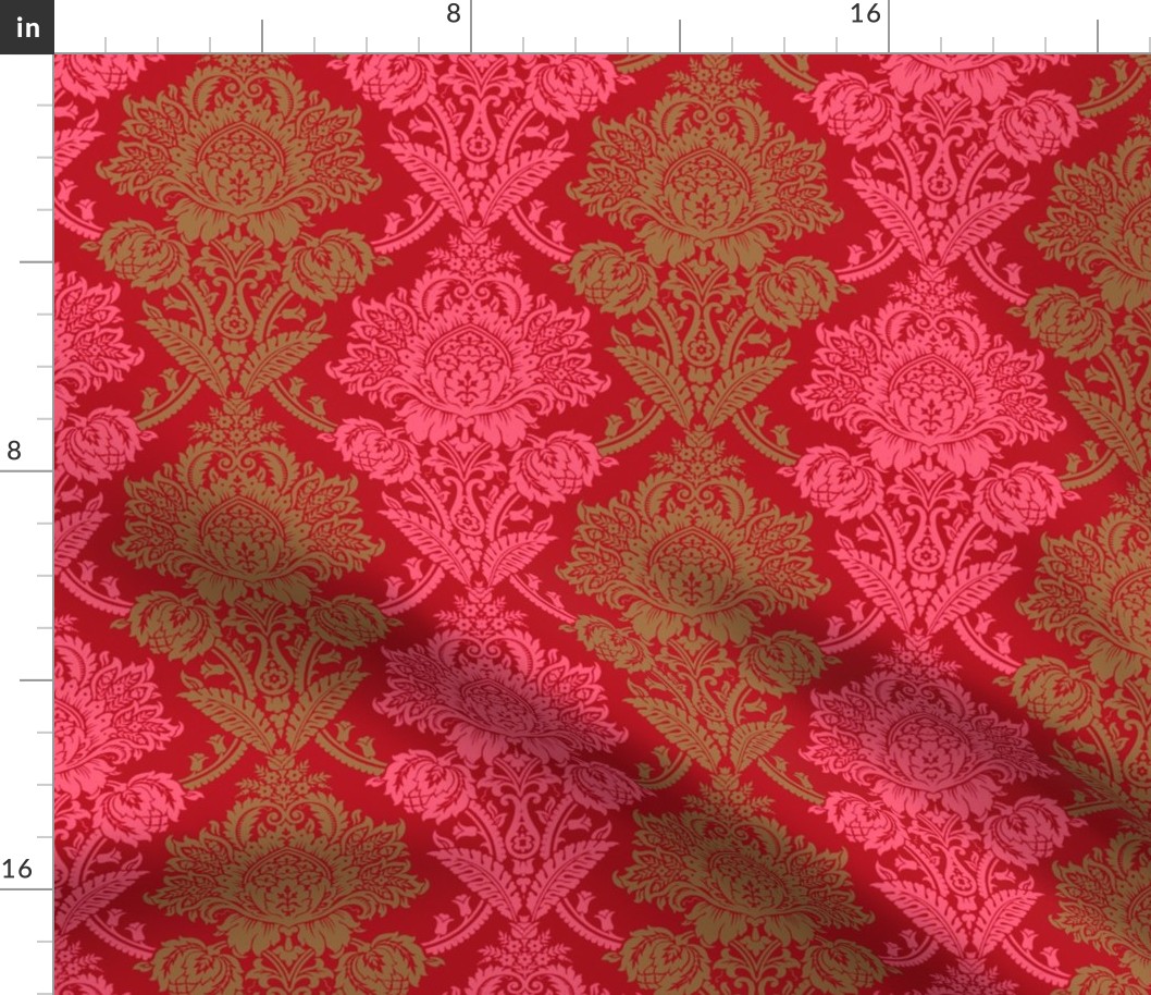 Rococo Damask 3a