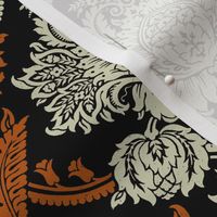 Rococo Damask 3n