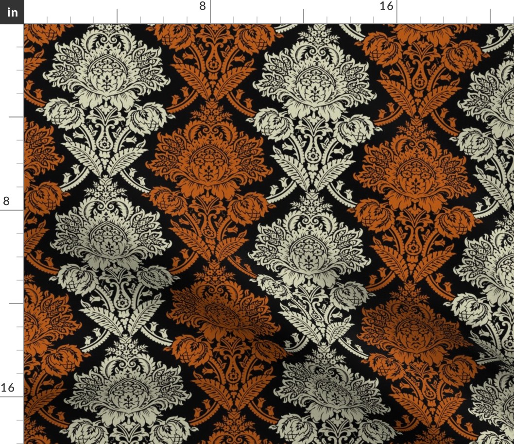 Rococo Damask 3n