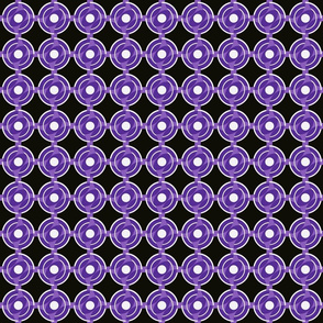 Bullseye Vesica Purple