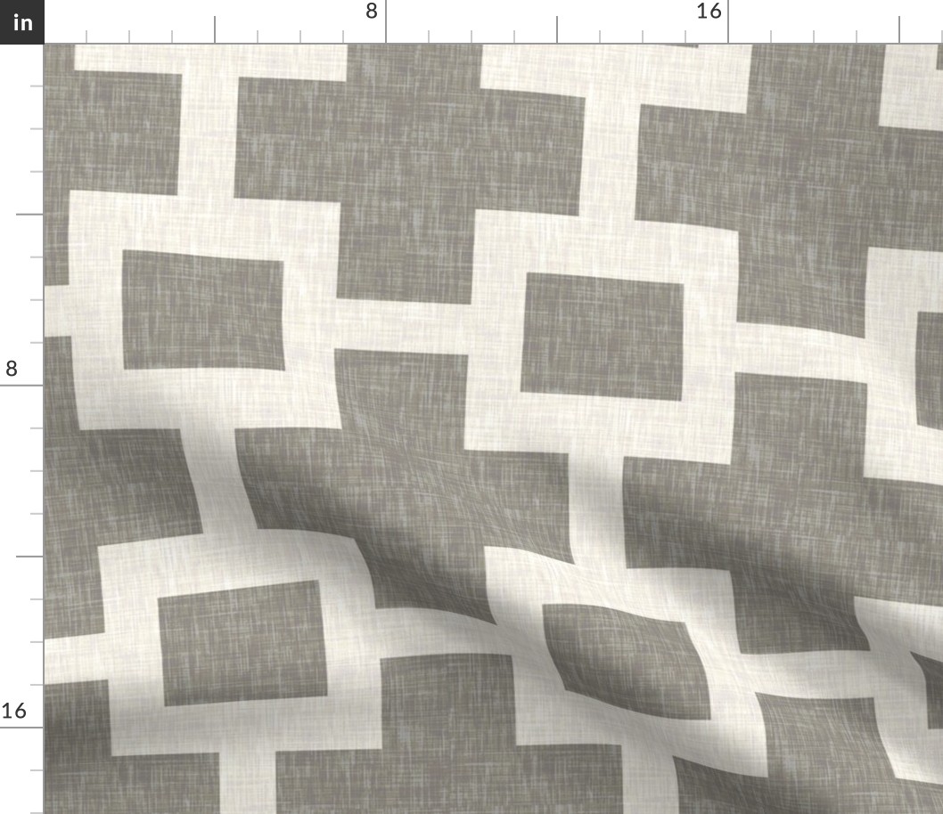 Squared Plus in Cashmere Linen