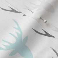 deers grey blue