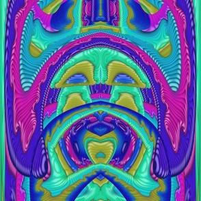 tribal_pink_aqua_blue_purple