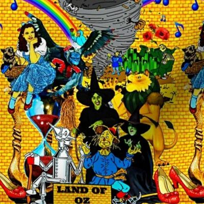 The Land Of Oz