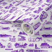 Keokuk Toile Small