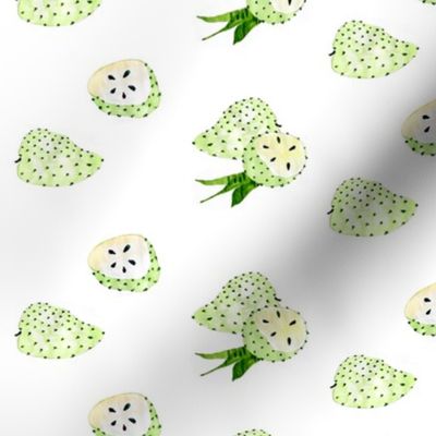 Soursop - Singapore Tropical Fruits Series