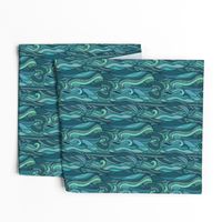 Abstract Ocean Waves