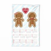 Cookie Cute 2024 Calendar