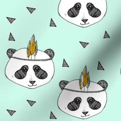panda mint - elvelyckan