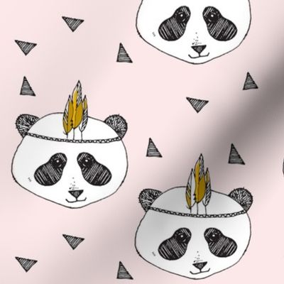 panda pink - elvelyckan