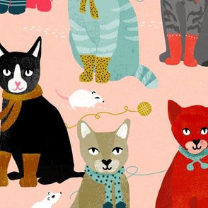 Kittens in Mittens by Andrea Lauren