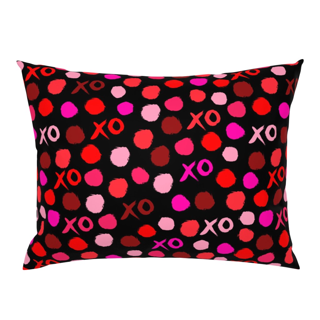 XOXO // Pinks valentines red pink love heart