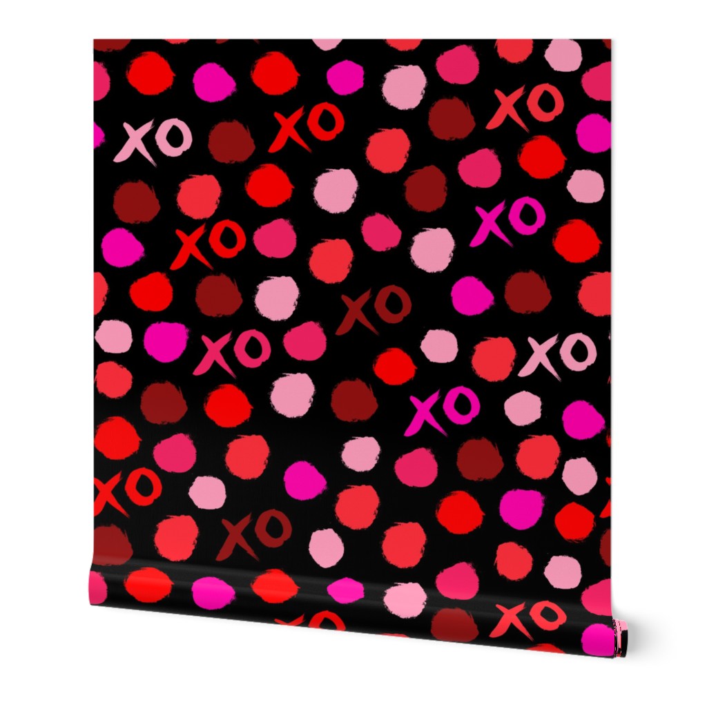 XOXO // Pinks valentines red pink love heart