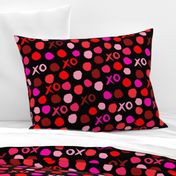 XOXO // Pinks valentines red pink love heart