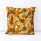 quilting fall gourds