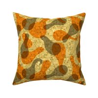 quilting fall gourds