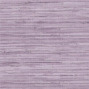 Grasscloth Fabric and Wallpaper in Soft Lavender