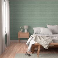 Grasscloth Fabric and Wallpaper in Coastal Green