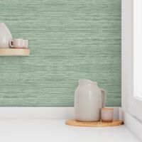 Grasscloth Fabric and Wallpaper in Coastal Green