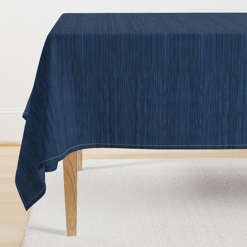 Grasscloth Fabric and Wallpaper in Navy