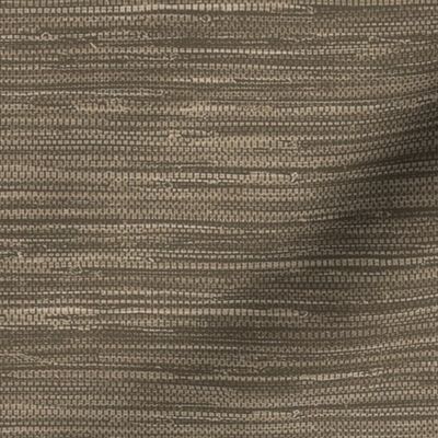 Grasscloth Fabric and Wallpaper in Bark