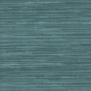Aqua teal grasscloth woven wallpaper Fabric  Spoonflower