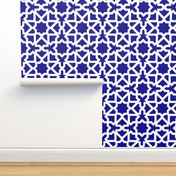 Marrakesch xl blue-white