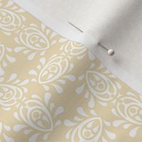 CREAM-DAMASK