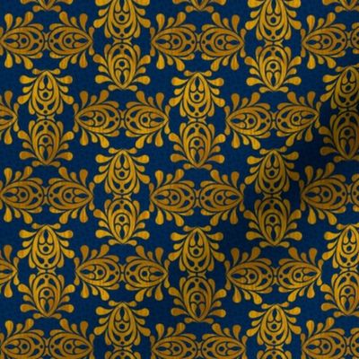 GOLDEN_LAPIS-DAMASK