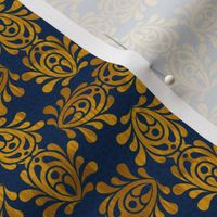 GOLDEN_LAPIS-DAMASK