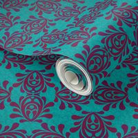 FLAMING_PURPLE_TEAL-DAMASK_lg